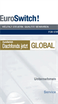 Mobile Screenshot of euroswitch.de