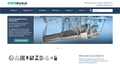 Desktop Screenshot of euroswitch.com