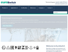 Tablet Screenshot of euroswitch.com